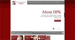 Desktop Screenshot of hpkansas.com