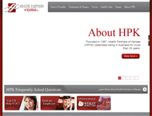 Tablet Screenshot of hpkansas.com